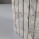 Carrara marble Art Deco lamp base 1940s