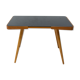 Mid century opaxite glass coffee table, 1960´s, Czechoslovakia
