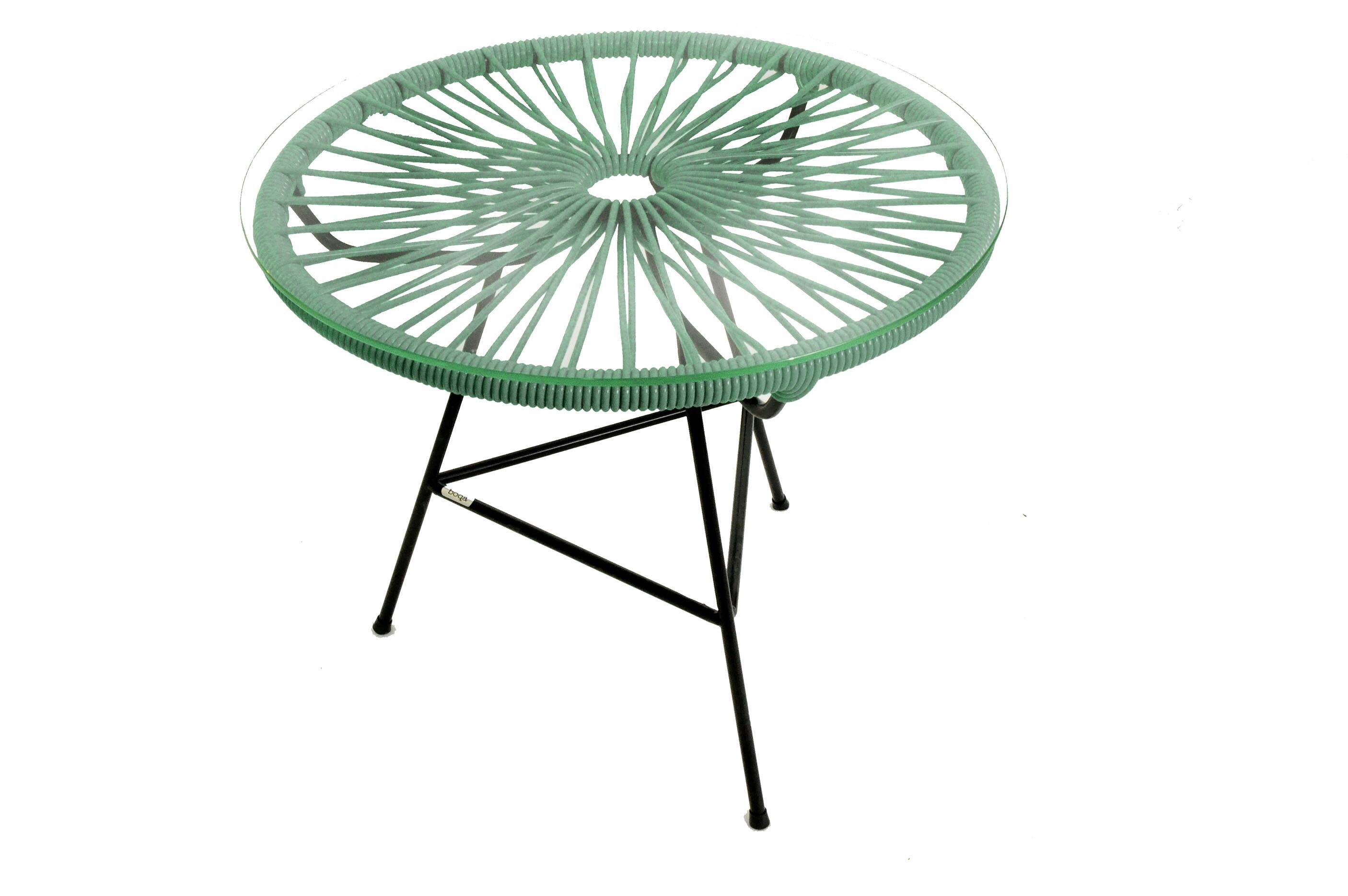 Zipolite mini sage green coffee table