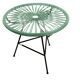 Zipolite mini sage green coffee table