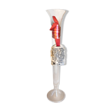 Crystal vase valves the chatel