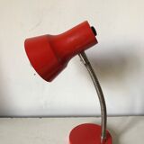 Lampe de bureau articulée rouge