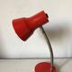 Lampe de bureau articulée rouge