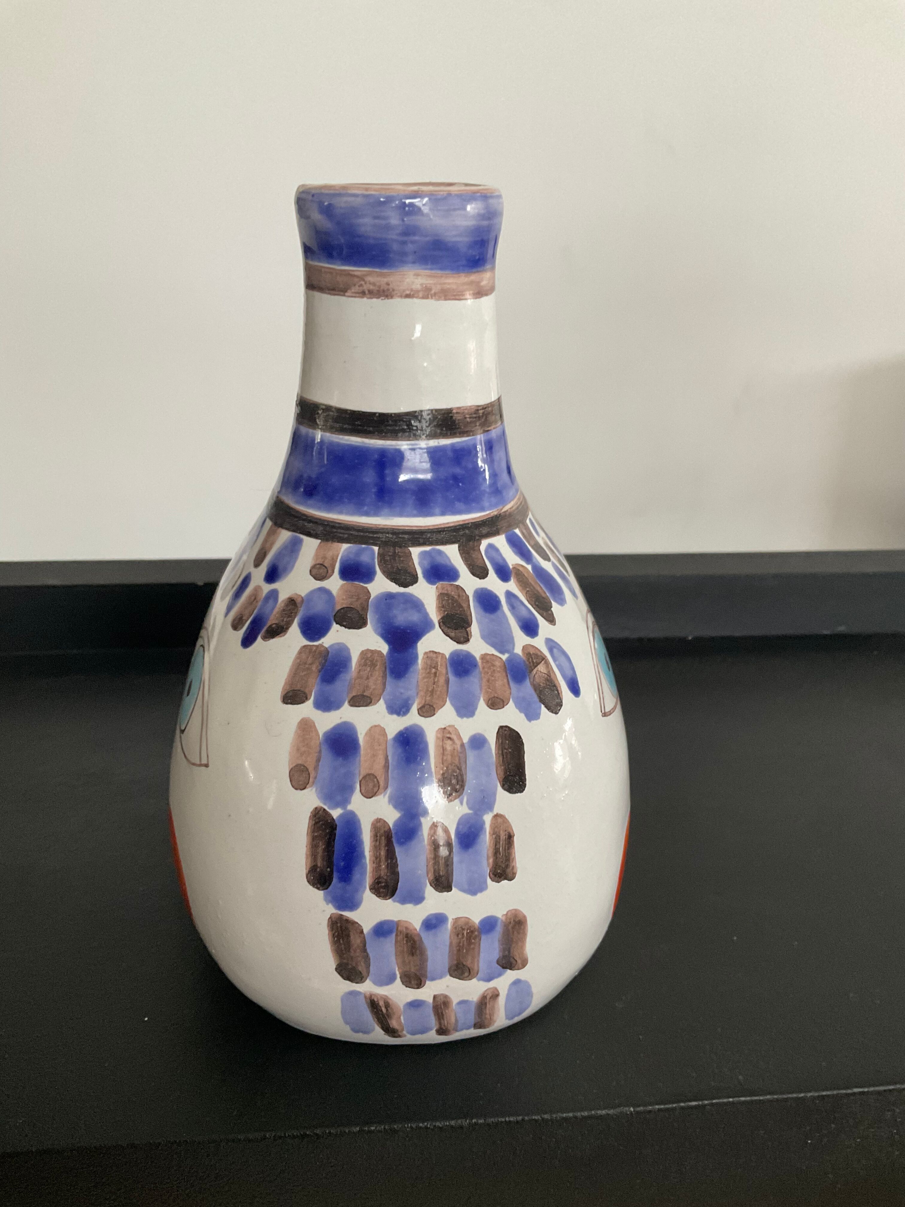 Giovanni DeSimone vase from the 60s, Italy