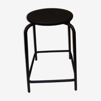 Industrial high stool H 58.5 cm