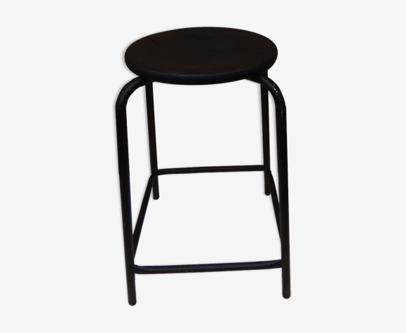 Tabouret haut industriel H 58,5 cm