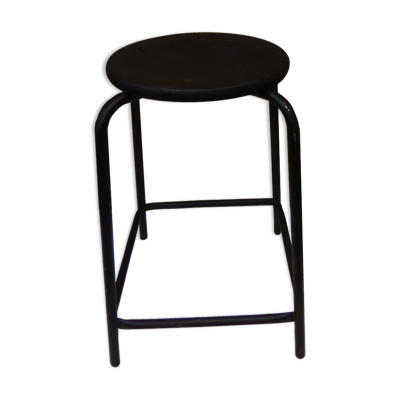 Tabouret haut industriel H 58,5 cm
