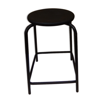 Tabouret haut industriel H 58,5 cm