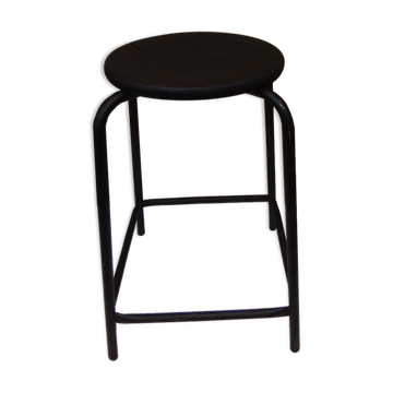 Industrial high stool H 58.5 cm