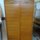 Double curtain binder