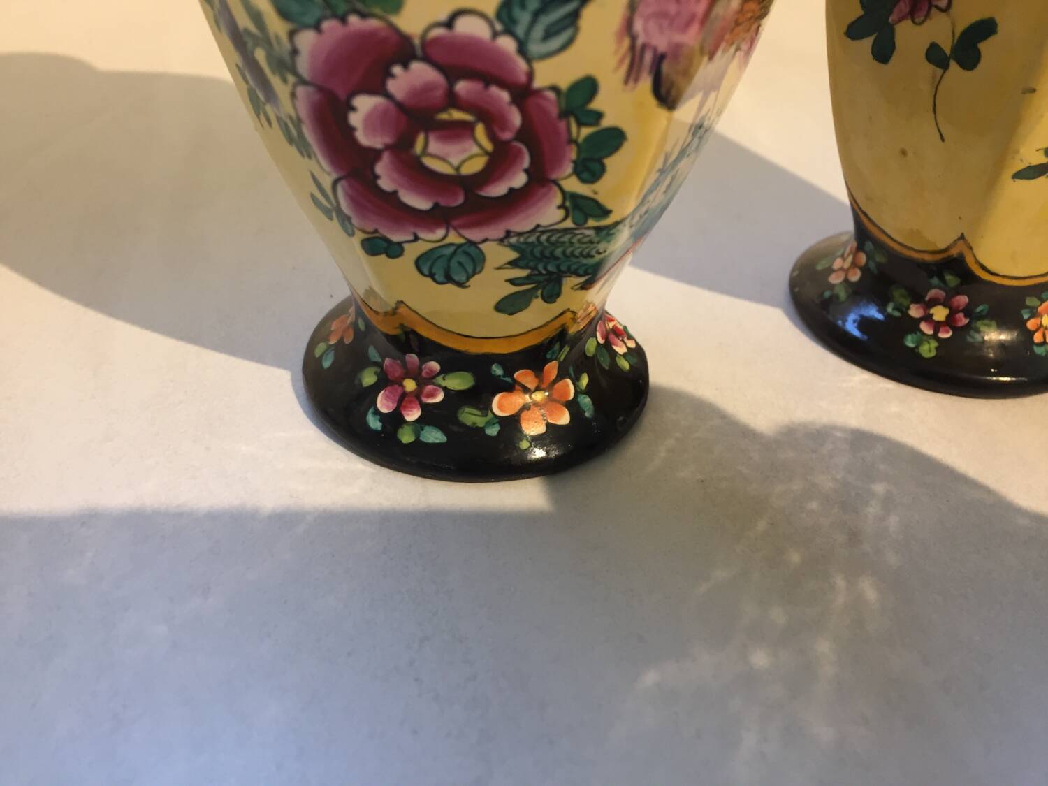 Pair of vases