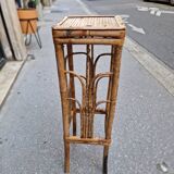 Vintage bamboo selette