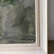 Spring bouquet, oil on canvas signed