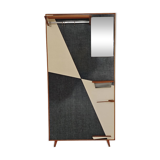 Wall coat rack entrance Drevokov 1965