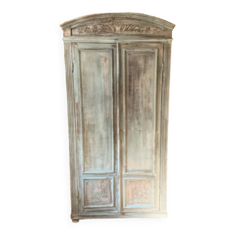 Armoire parisienne ancienne époque 1900