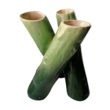 Bamboo ceramic vase