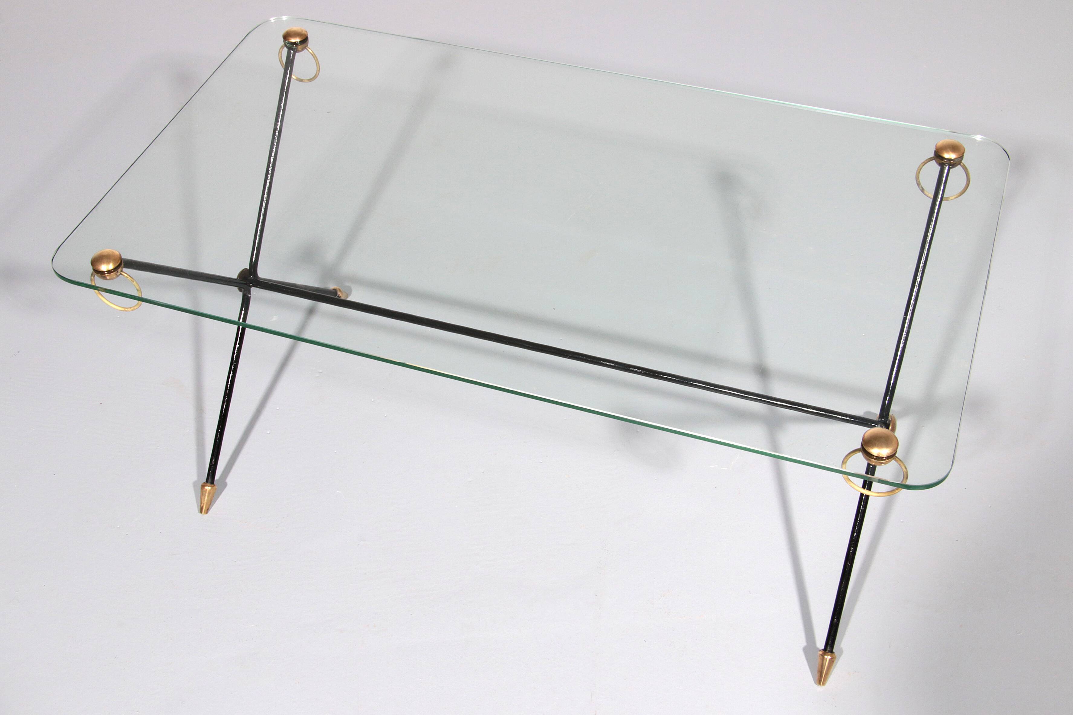 X-Base Coffee Table, 1960 Vintage Design