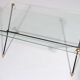 X-Base Coffee Table, 1960 Vintage Design