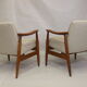 Pair of chairs GFM-87 Juliusz Kedziorek 1960.