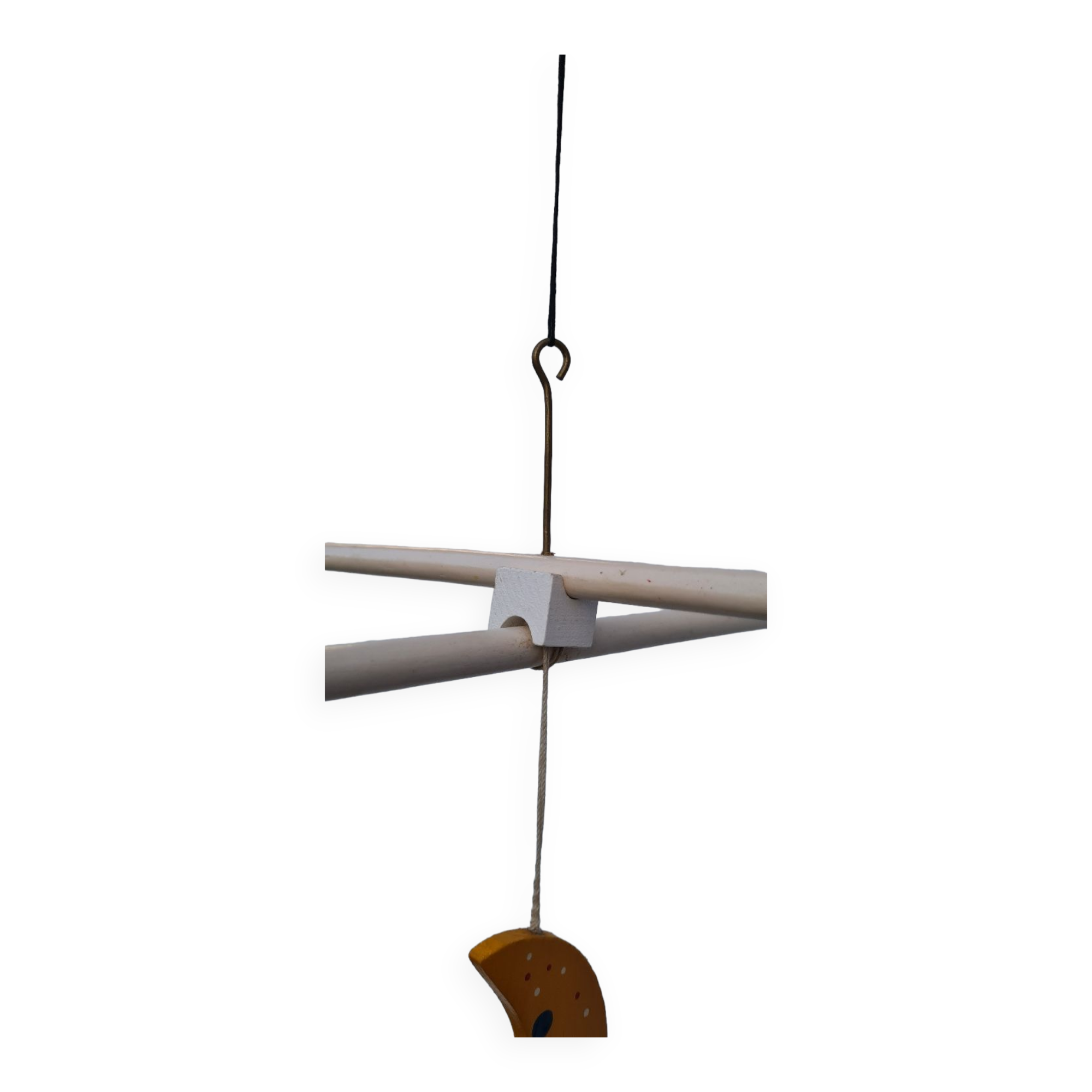 Vintage wooden children's mobile
