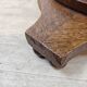 Antique oak Art Deco games table / card table