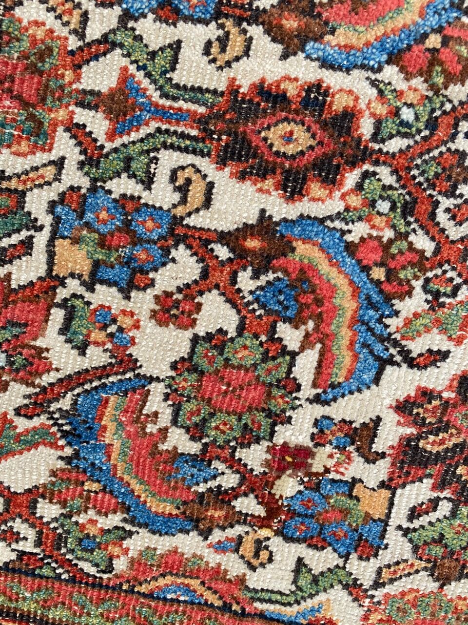 Old Persian carpet Ferahan 336x412 cm