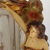Art Nouveau table mirror