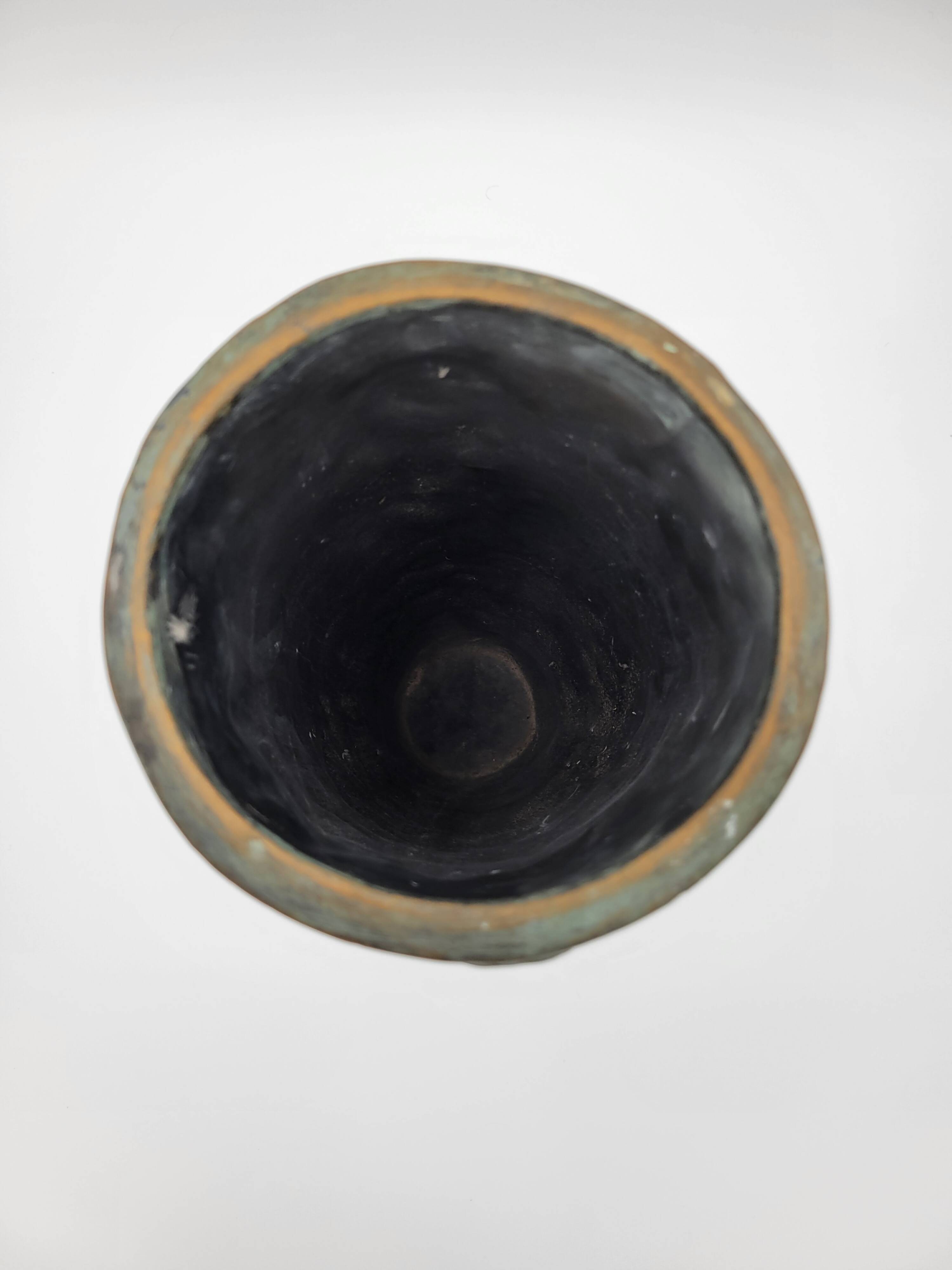 Vallauris ceramic vase