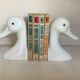Pair of greenhouse books geese ducks swans