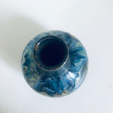 Art Deco vase in salt-glazed stoneware by Labrec by Labrut & Recullé