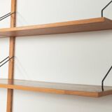 Cado | poul cadovius classic shelving system, 1950s, teak veneer