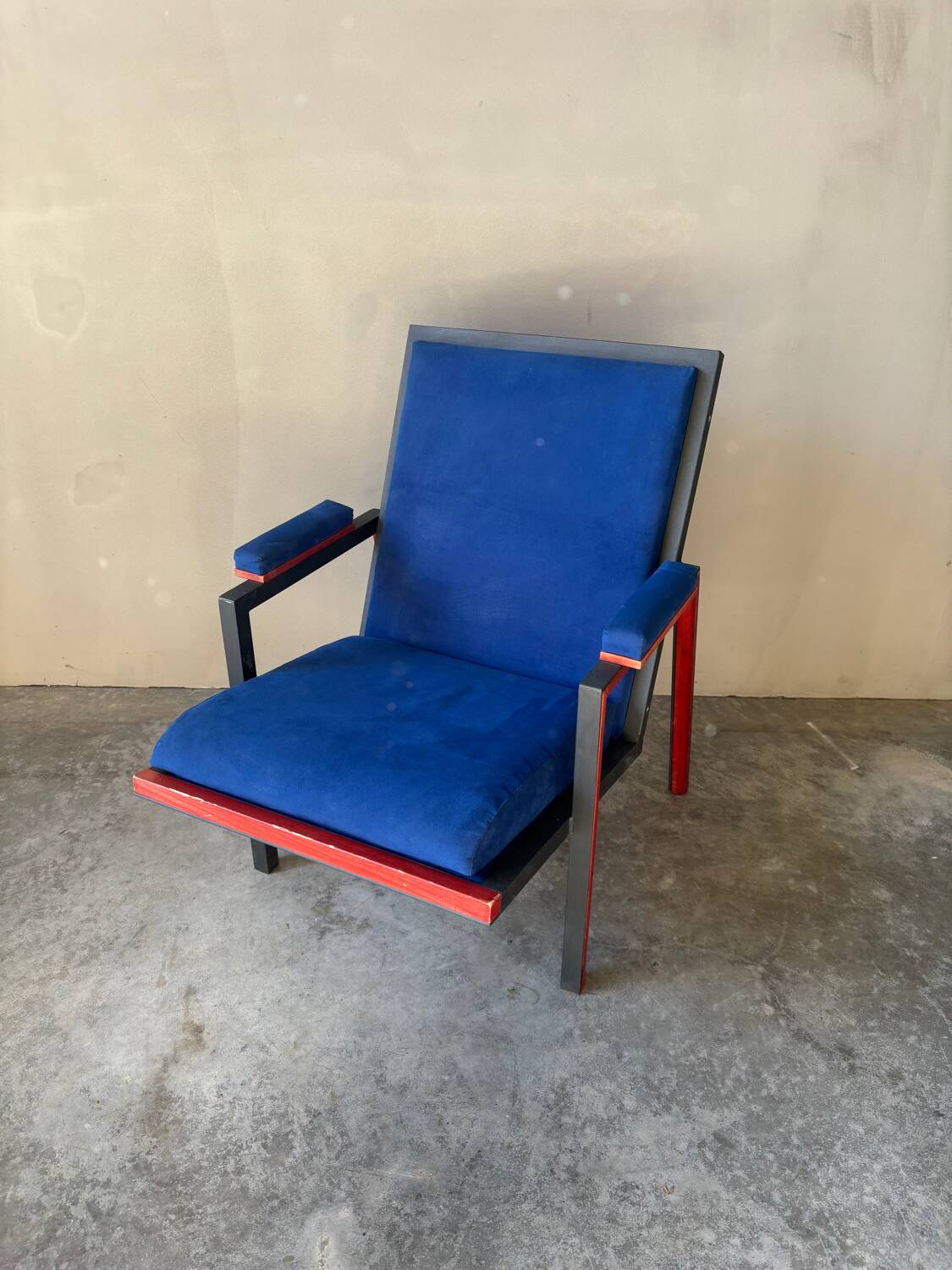 Armchair by Flavio Piras, Italian artist