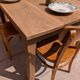 Solid oak table