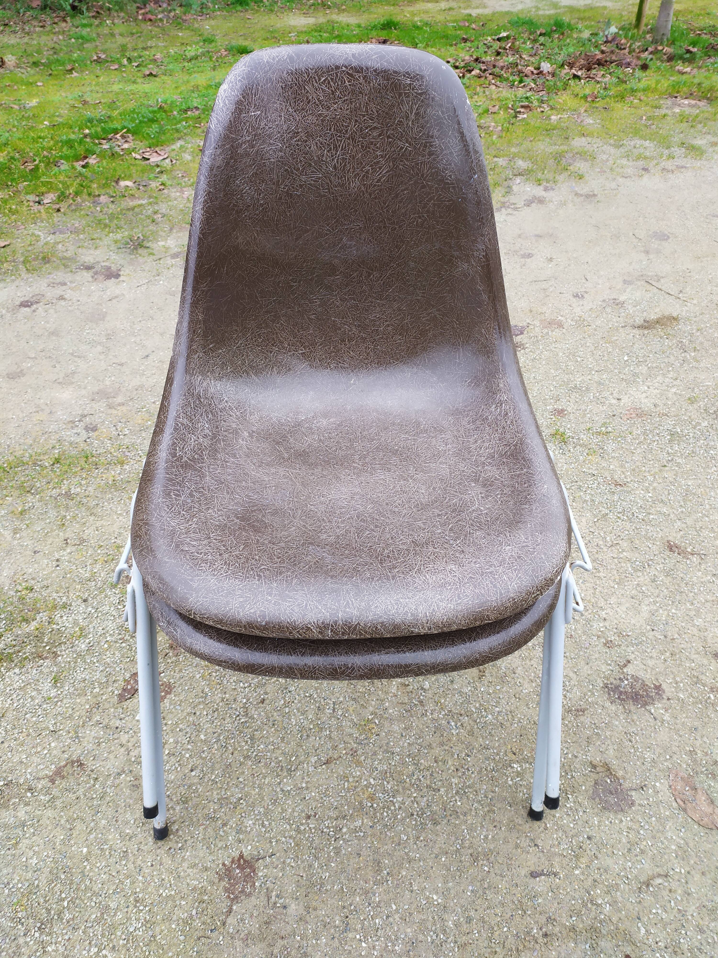 Charles and Ray Eames DSS chairs, Herman Miller, 50s-60s