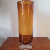 Vase en verre Aseda "skol" par Bo Borgstrom