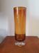Vase en verre Aseda "skol" par Bo Borgstrom
