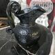 Black Vallauris Vase