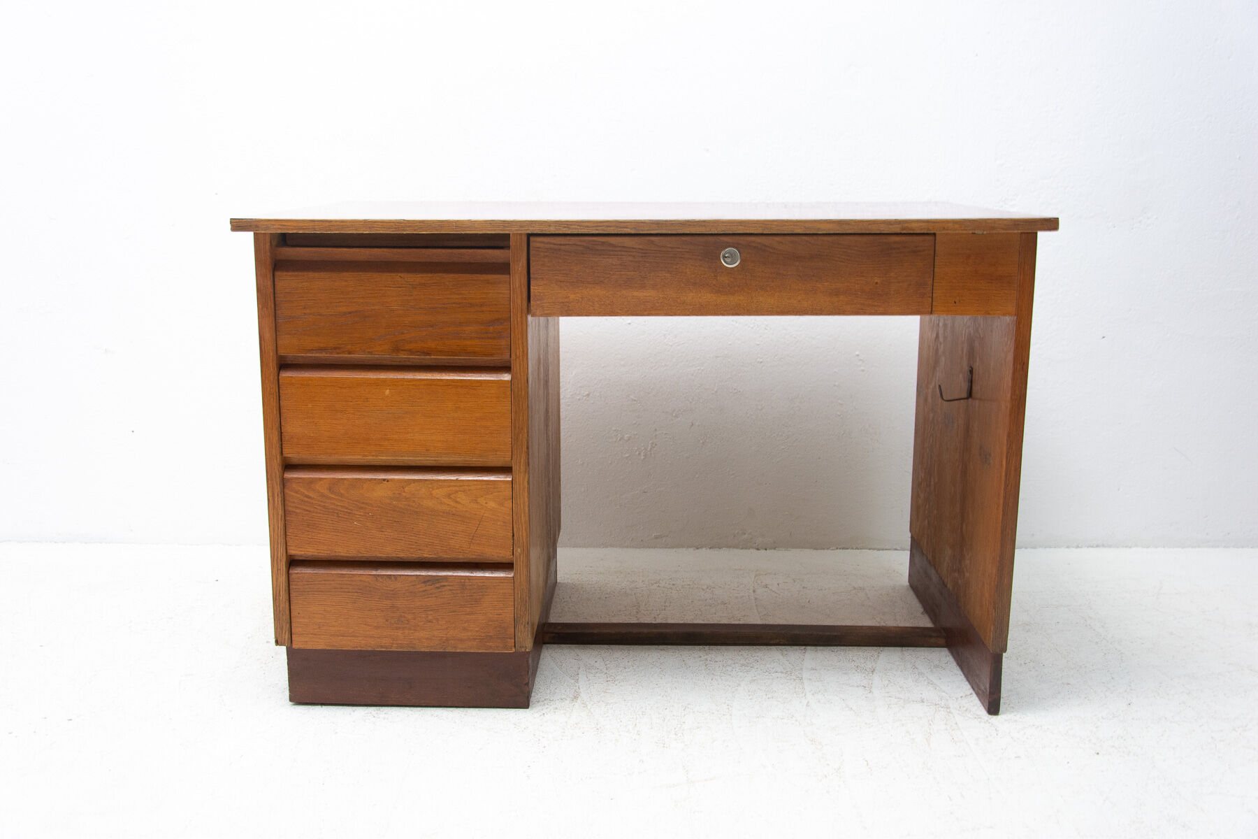 Mid century writing desk, 1960´s, Czechoslovakia, Brussels period