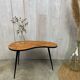 Table basse tripode vintage