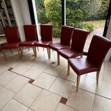 6 Vittoria Chairs Poltrona Frau