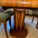 Walnut ronce table