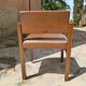 Chairs and table by Umberto Brandigi for Planula, 1960s, set of 5