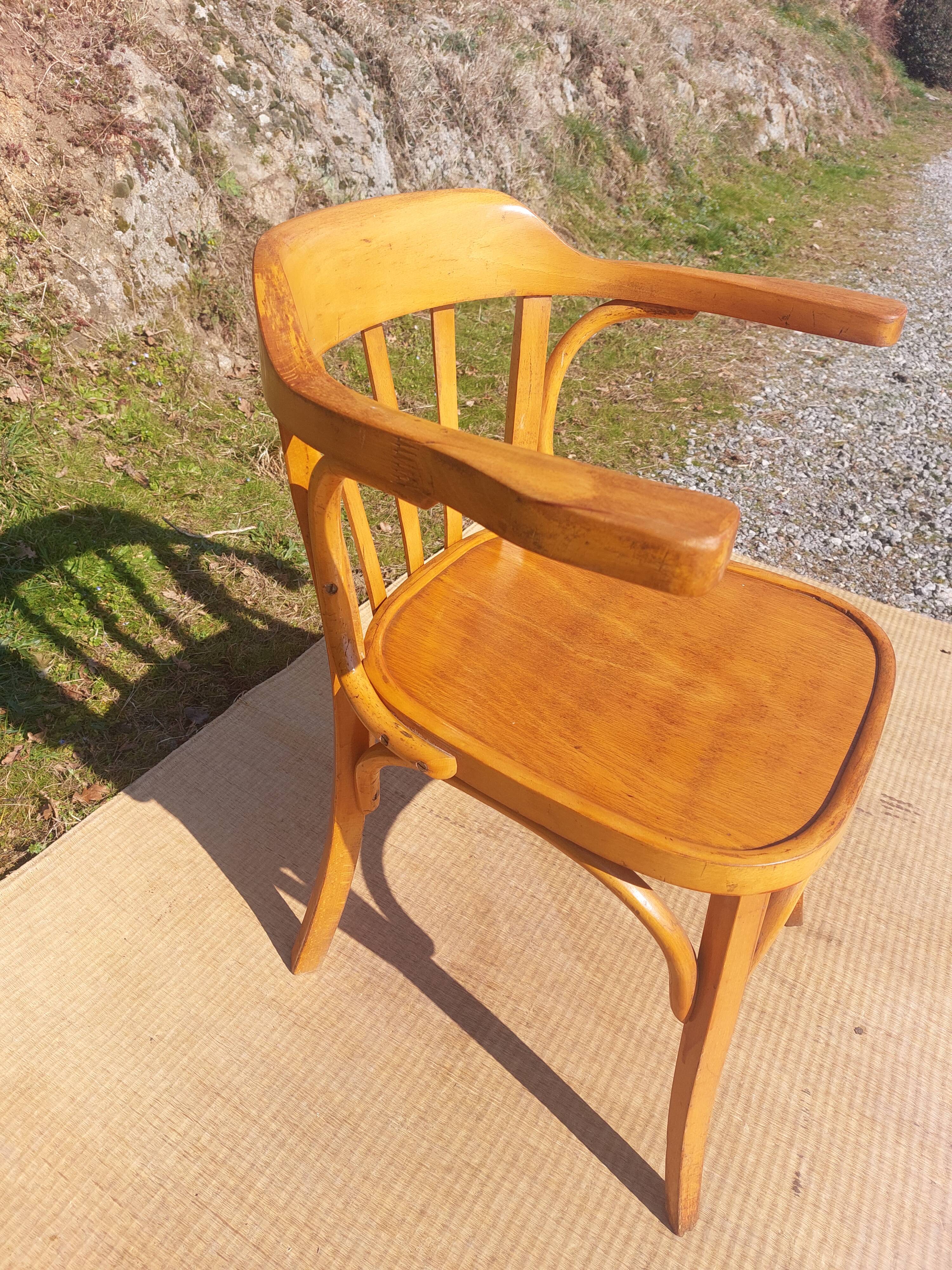 Luterma wooden armchair