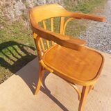 fauteuil en bois Luterma