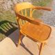 Luterma wooden armchair