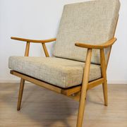 Vintage Laouge Armchair by Jaroslav Šmidek for TON, Czechoslovakia 1970’s