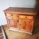 ANTIQUE SOLID WOOD SIDEBOARD – Country / Rustic style