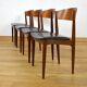 4 Danish chairs in teak JYDSK Mobelindustri 1960