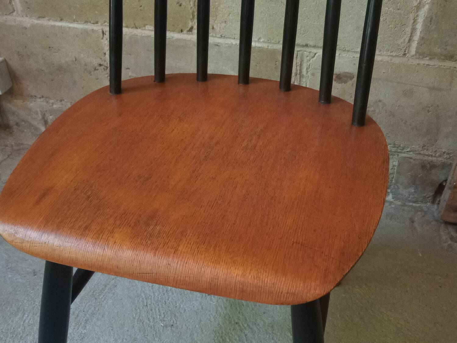 Fanett chair by Ilmari Tapiovara, 1950s