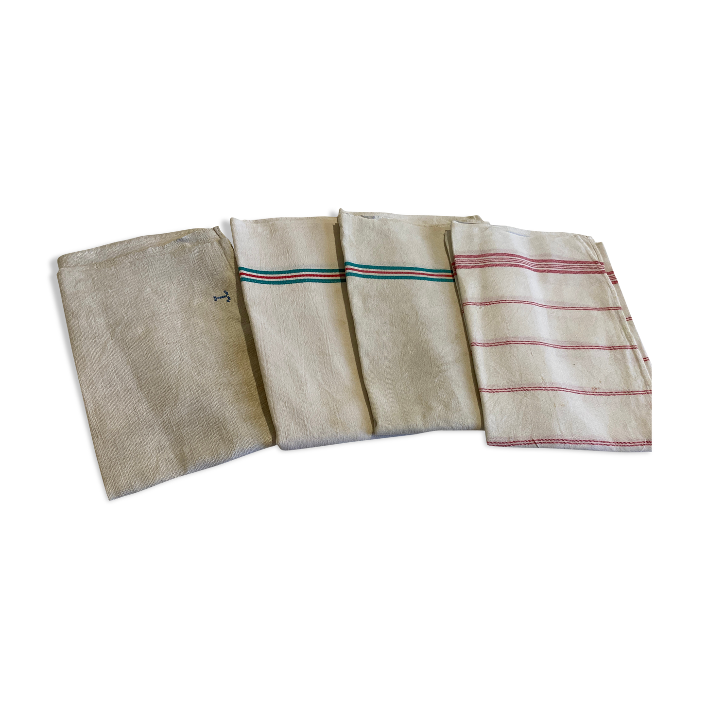 Lot of linen towels